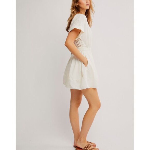 FREE PEOPLE Full-Time Fun Mini / Ivory - Picture 5 of 9
